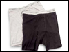 Black & Gray Boxer Briefs